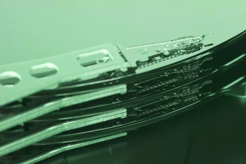 Hard disk Stock Photos