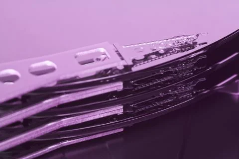 Hard disk Stock Photos