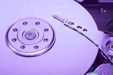 Hard disk Stock Photos