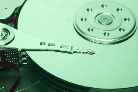 Hard disk Stock Photos