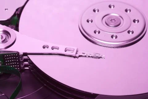 Hard disk Stock Photos