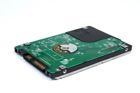 The hard disk Fotos Stock