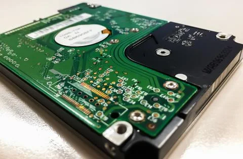 Hard Disk Foto stock