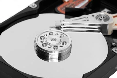 Hard disk Stock Photos