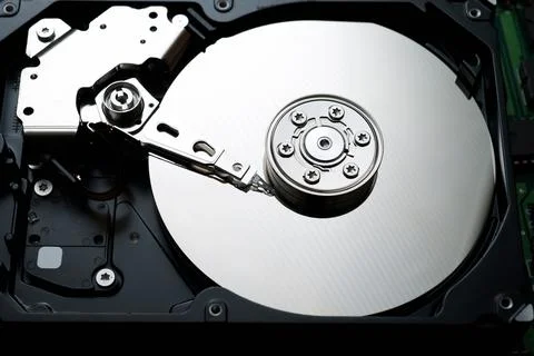 Hard disk view Fotos de archivo