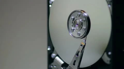 Hard Drive 02 Stockbeeldmateriaal 11078895