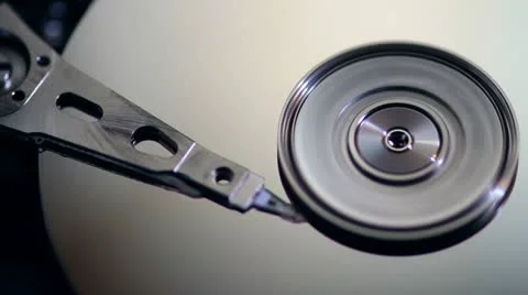 Hard Drive 04 Stock Footage