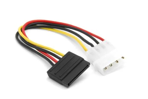 Hard drive cable Stock Photos