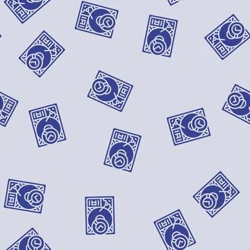 Hard drive check repair computer glyph seamless pattern イラスト素材