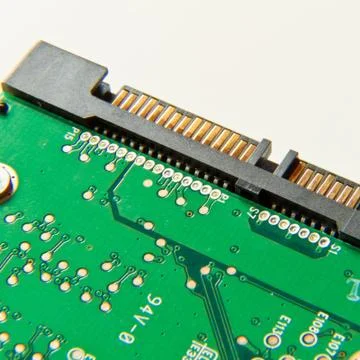 Hard drive close up 写真素材