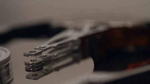 Hard Drive Components Stock Footage 77205933