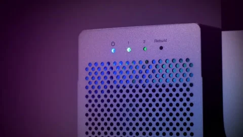 Hard Drive Computer Equipment Stock Footage 140042661