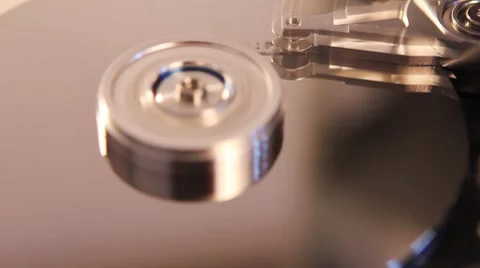 Hard Drive Disc Stock-Footage 7763180