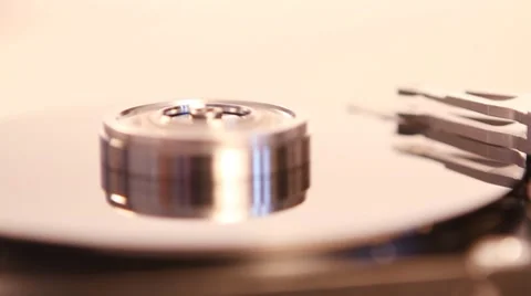 Hard Drive Disc Stock-Footage 7763185