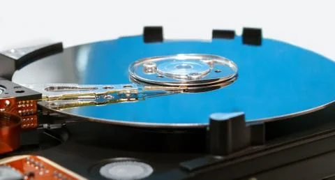 Hard drive disk Stock Photos