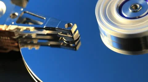 Hard drive Stock Footage