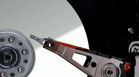 Hard drive  Vídeos de archivo 21951367