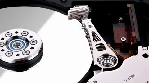 Hard drive Vídeos de archivo 22837971