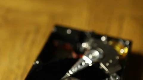 Hard Drive Stock Footage 81196373