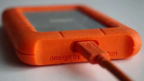 Hard drive. Stock Footage 154516447