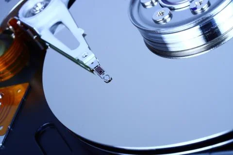 Hard drive hdd Stock Photos