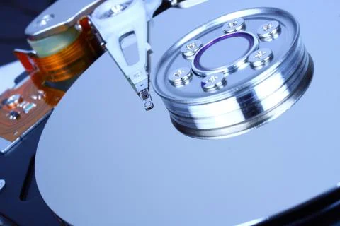 Hard drive hdd Stock Photos