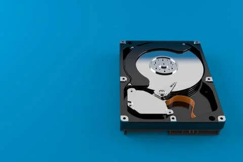 Hard drive Stock Illustration