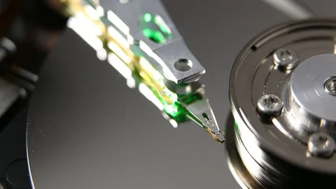 Hard Drive Internal Stock Footage 111440387