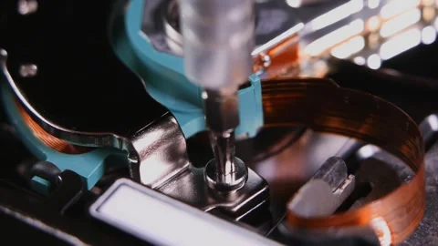 Hard Drive Internal Stock Footage 303925528