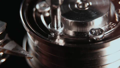 Hard Drive Internal Stock Footage 303925782