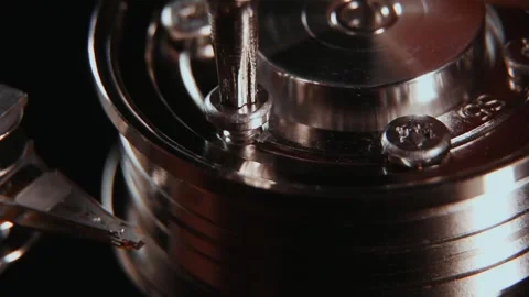 Hard Drive Internal Stock Footage 303925832