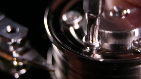 Hard Drive Internal Stock Footage 303925968