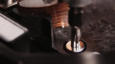 Hard Drive Internal Stock Footage 309675367