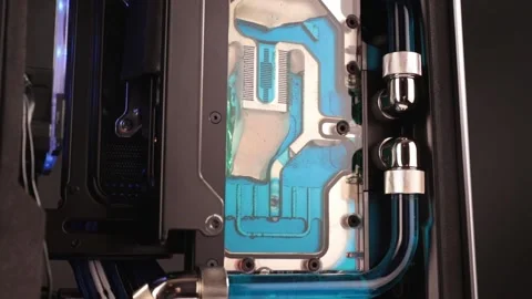 Hard drive memory built in to PC Stock Footage 133402722