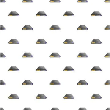 Hard drive pattern for data storage technology background イラスト素材