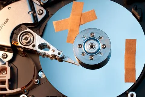 Hard drive Stock Photos