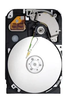 Hard drive Stock Photos
