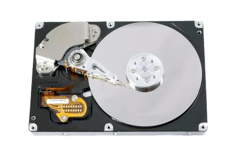 Hard drive Foto stock