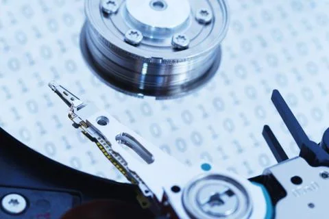 Hard drive Stock Photos
