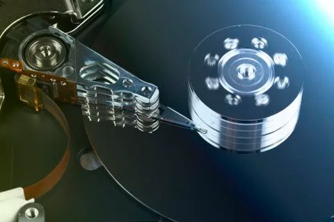 Hard drive Stock Photos