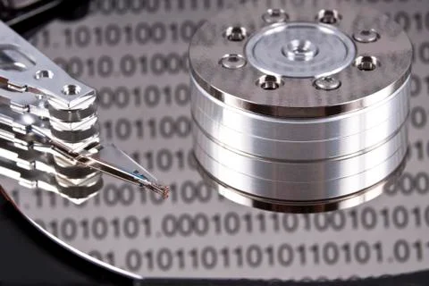 Hard drive Stock Photos