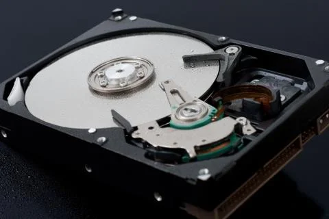 Hard drive Stock Photos