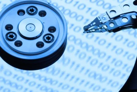 Hard drive 写真素材