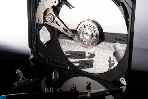 Hard drive Stock Photos