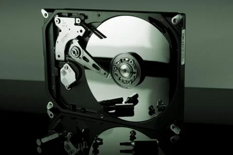 Hard drive Stock Photos