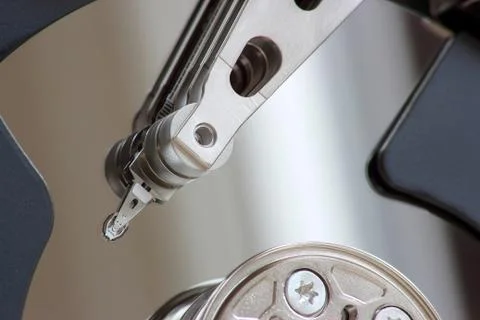 Hard drive Stockfoto's