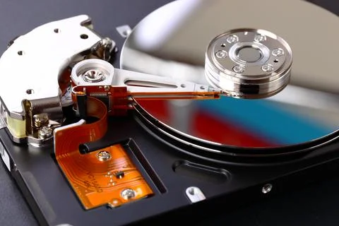 Hard drive Stock Photos