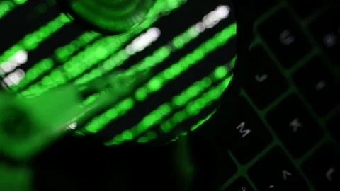 Hard drive reading data Video stock 79582789