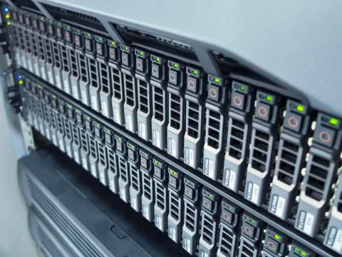 Hard drives Stock Photos