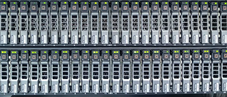 Hard drives Stock Photos